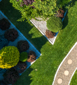 Landscaping services